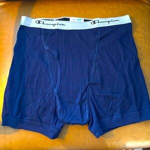 Vintage Ribbed Champion Boxer Briefs